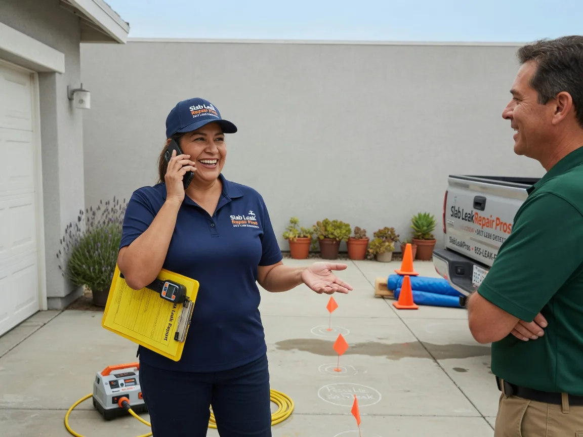 Slab Leak Repair Madison, KS FAQs